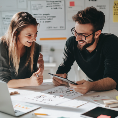 Create a Technical Specification for a Website