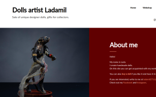 Developing website for Ladamil